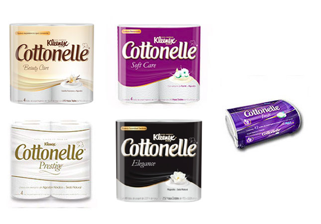 Kleenex cottonelle on sale
