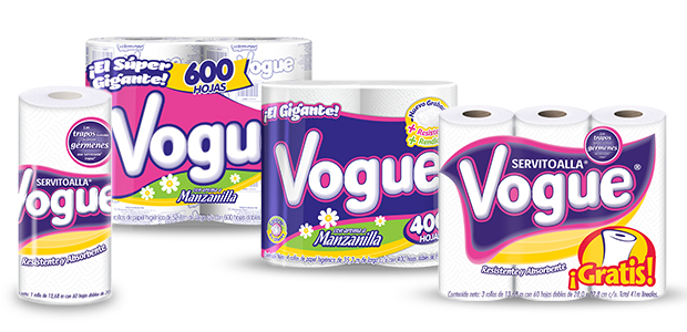 500 Etiqueta Vogue día preparación con dispensador Rollo 500 Paquete de 