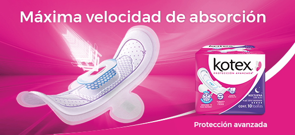 KOTEX banner