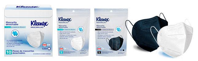 kleenex servilletas y servitoallas