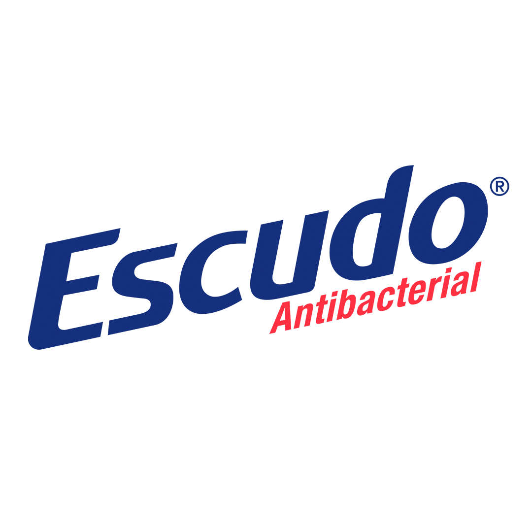 ESCUDO ANTIBACTERIAL LOGO