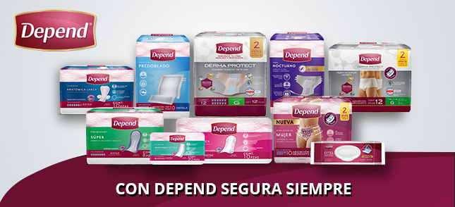 Depend Product Shot