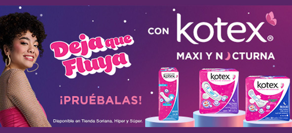kotex mexico