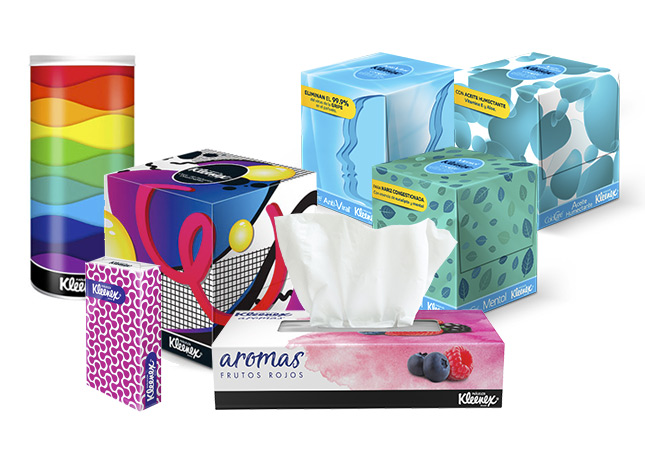 kleenex pañuelos faciales