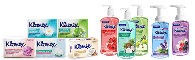 jabones kleenex jabones kleenex
