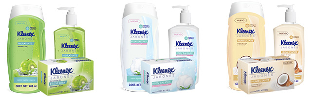 jabones kleenex jabones kleenex