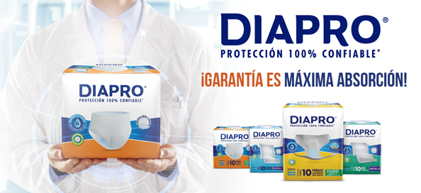 Diapro: La marca mexicana de productos para la incontinencia