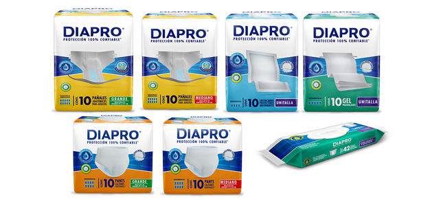 Diapro product shot